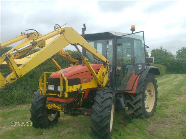 Same Silver 90 Uk Tractor For Sale Wales Ella Agri