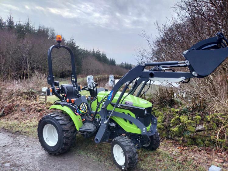 Avenger Tractors Tractor and Farm Machinery Sales Wales