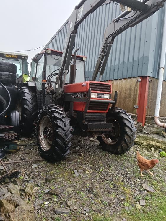 Case 785 L cheap £5500 Tractor and Farm Machinery Sales Wales