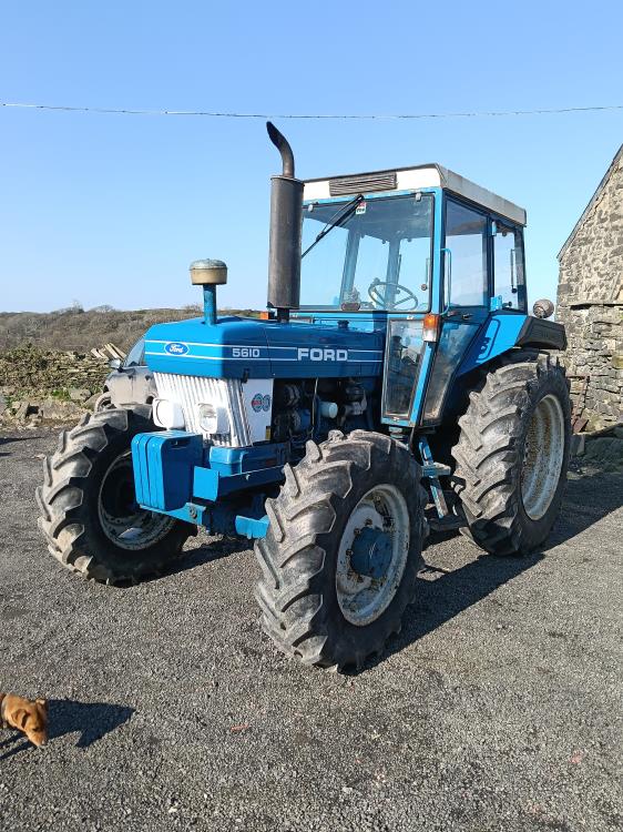 Ford  5610 AP cab Floor change Tractor and Farm Machinery Sales Wales