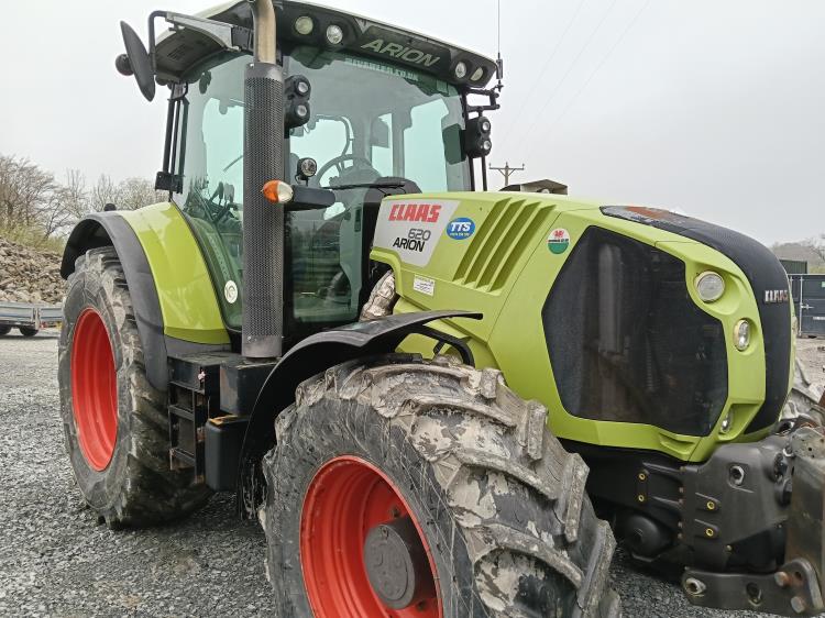 Claas 620 Arion Tractor and Farm Machinery Sales Wales
