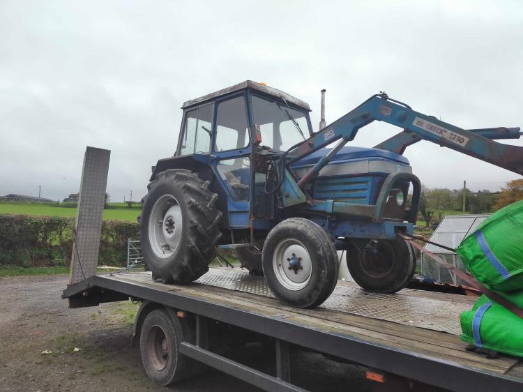 Leyland 245 Plus Power Loader Tractor and Farm Machinery Sales Wales