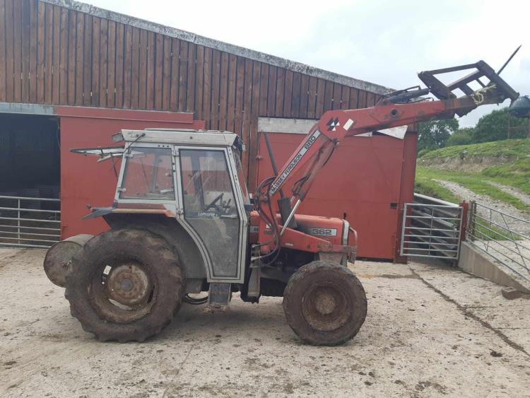 Massey Ferguson 362 4wd Plus Loader Tractor and Farm Machinery Sales Wales