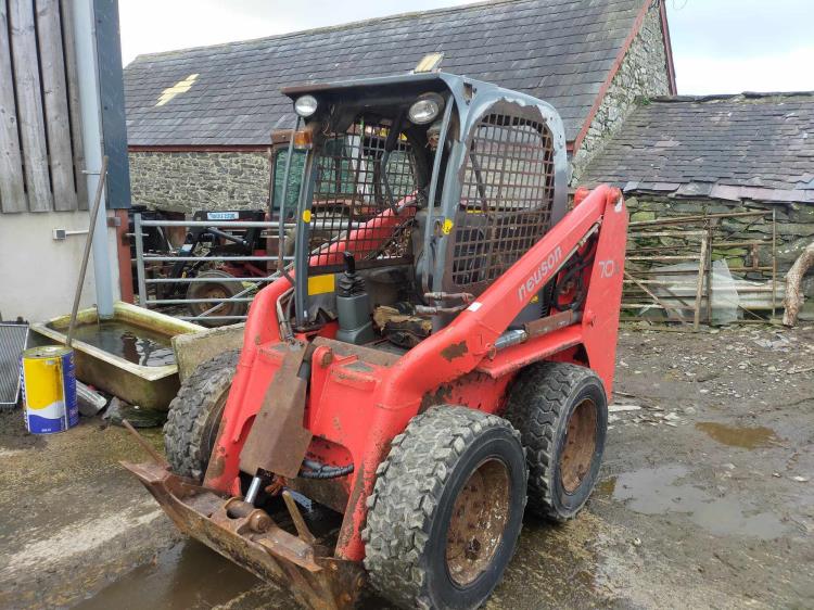 Neuson Skid Steer Tractor and Farm Machinery Sales Wales