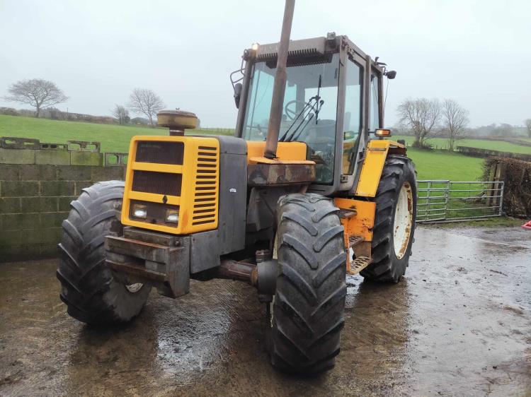 Renault 145/14 Tractor and Farm Machinery Sales Wales