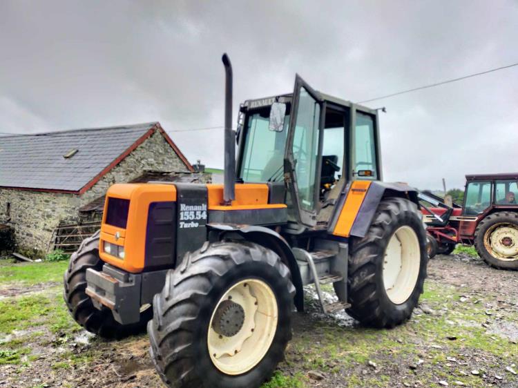 Renault 155/54 Tractor and Farm Machinery Sales Wales