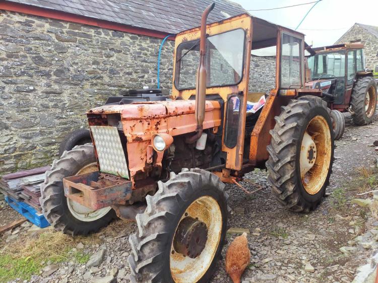 Universal 640 4wd Tractor and Farm Machinery Sales Wales