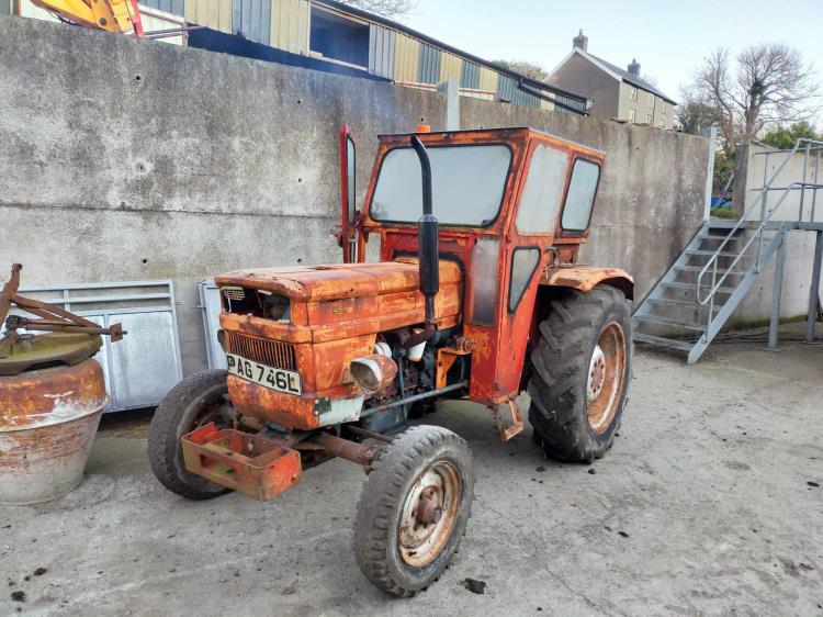 Universal 445 2wd Tractor and Farm Machinery Sales Wales