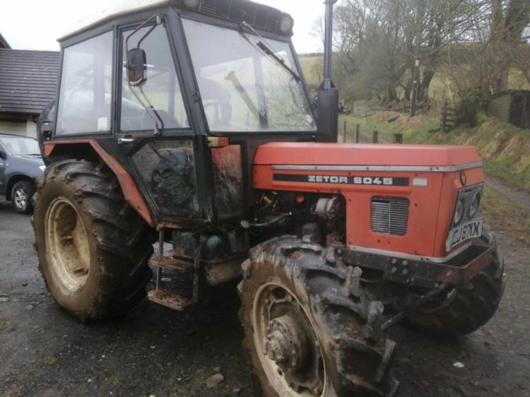 Zetor 6045 2wd Tractor and Farm Machinery Sales Wales