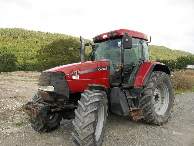 CASE MX 110,2002 Tractor at Ella Agri Tractor Sales Mid and West Wales