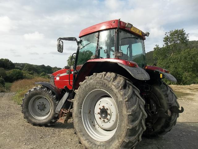 CASE MX 110,2002 Tractor at Ella Agri Tractor Sales Mid and West Wales