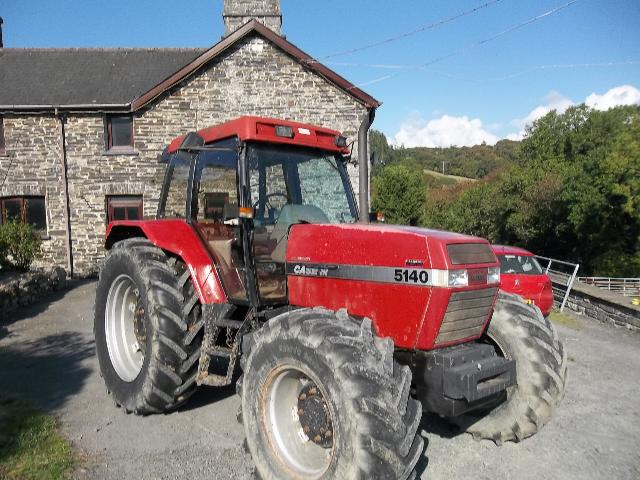 Case 5140+ Plus Tractor at Ella Agri Tractor Sales Mid and West Wales