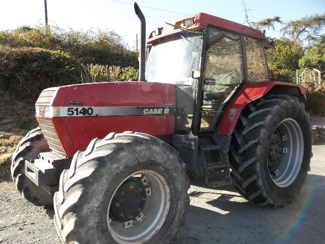 Case 5140+ Plus Tractor at Ella Agri Tractor Sales Mid and West Wales