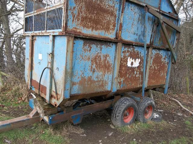 West 8T Tandem Axle Trailer at Ella Agri Tractor Sales Mid and West Wales