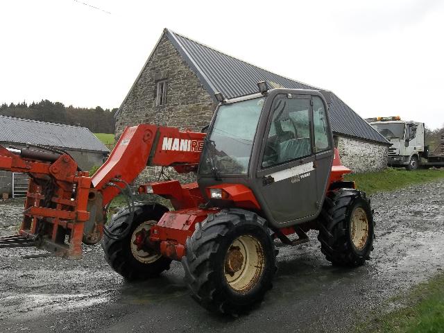 MANITOU Telehandler 524 T Tractor at Ella Agri Tractor Sales Mid and West Wales