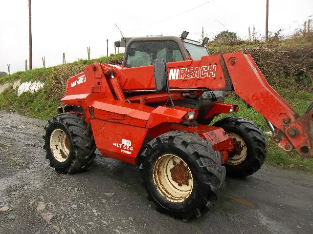 MANITOU Telehandler 524 T Tractor at Ella Agri Tractor Sales Mid and West Wales