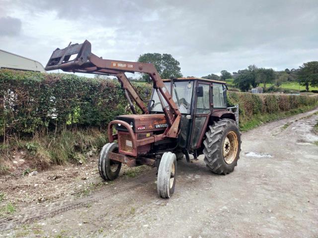Universal 640 DTC 2wd Quicky Power Loader Tractor at Ella Agri Tractor Sales Mid and West Wales