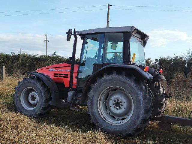 Same Silver 105 6 Cylinder 2005 Manual Tractor at Ella Agri Tractor Sales Mid and West Wales