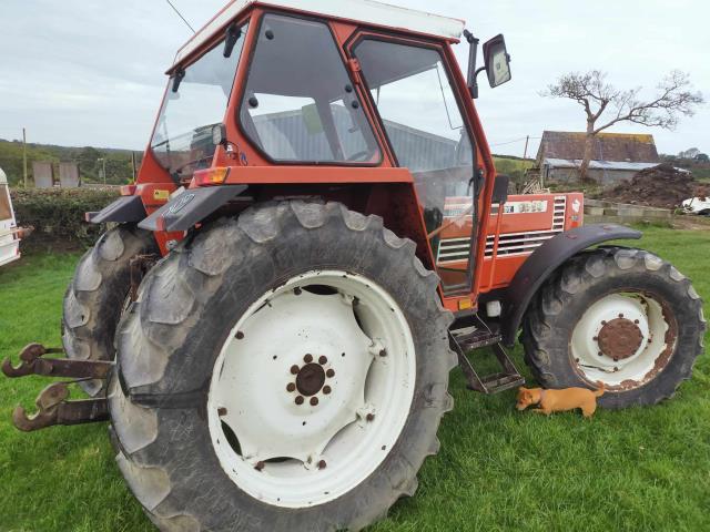 Fiat 95/90 1993 Model 6 Cylinder Tractor at Ella Agri Tractor Sales Mid and West Wales