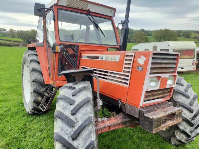 Fiat 95/90 1993 Model 6 Cylinder Tractor at Ella Agri Tractor Sales Mid and West Wales
