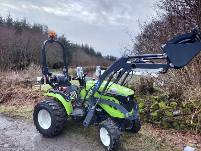 Avenger Tractors Tractor at Ella Agri Tractor Sales Mid and West Wales