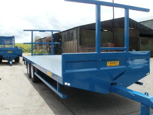 New Bale Trailer Trailer at Ella Agri Tractor Sales Mid and West Wales