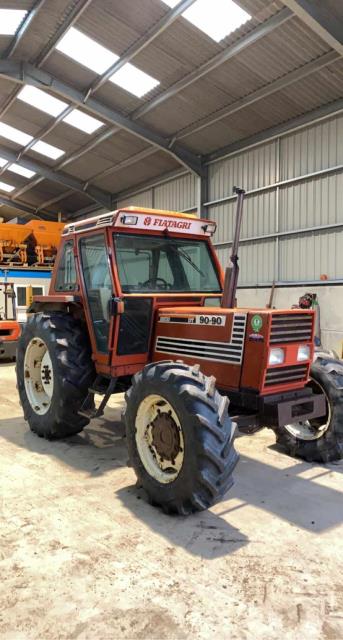 Fiat 90 90 4wd Tractor at Ella Agri Tractor Sales Mid and West Wales