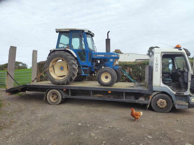 Ford 7610 2wd Tractor at Ella Agri Tractor Sales Mid and West Wales