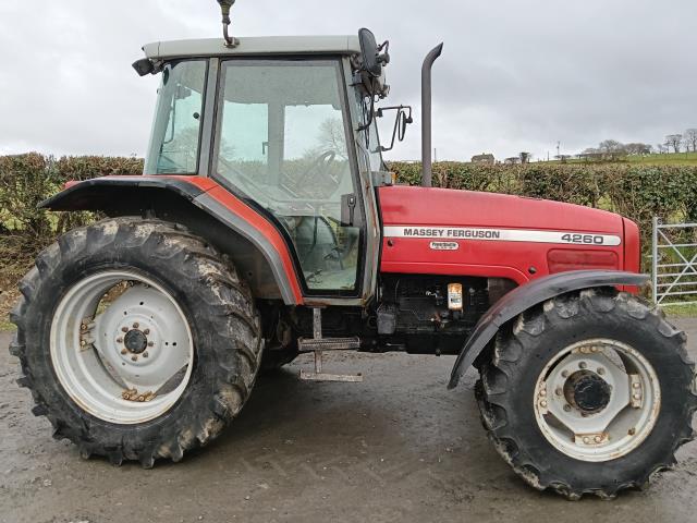 Massey Ferguson  4260 Tractor at Ella Agri Tractor Sales Mid and West Wales