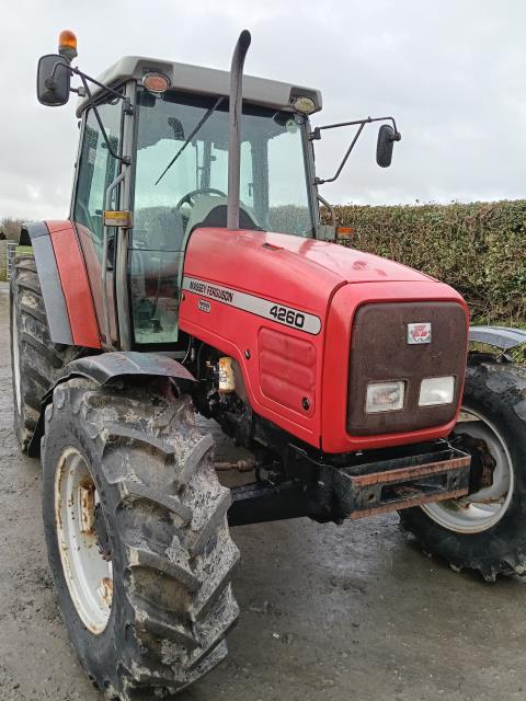 Massey Ferguson  4260 Tractor at Ella Agri Tractor Sales Mid and West Wales