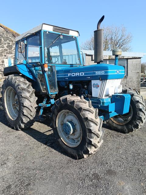 Ford  5610 AP cab Floor change Tractor at Ella Agri Tractor Sales Mid and West Wales