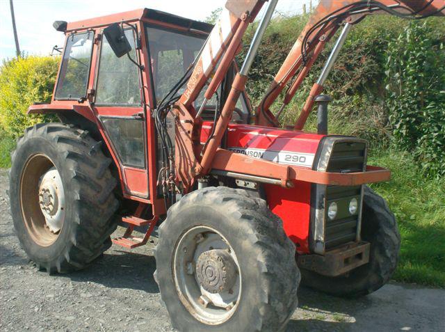 Massey Ferguson 290 Tractor at Ella Agri Tractor Sales Mid and West Wales