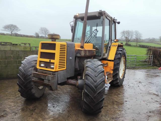 Renault 145/14 Tractor at Ella Agri Tractor Sales Mid and West Wales