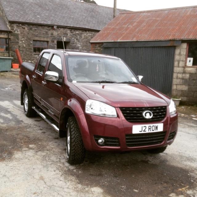 GREATWALL Pickup 4X4 Cars at Ella Agri Tractor Sales Mid and West Wales