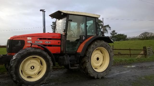 SAME 100.6 100.6 4wd Tractor at Ella Agri Tractor Sales Mid and West Wales