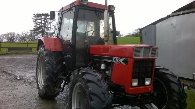 CASE/INTERNATIONAL 956 XL 4wd £6550.00 Tractor at Ella Agri Tractor Sales Mid and West Wales