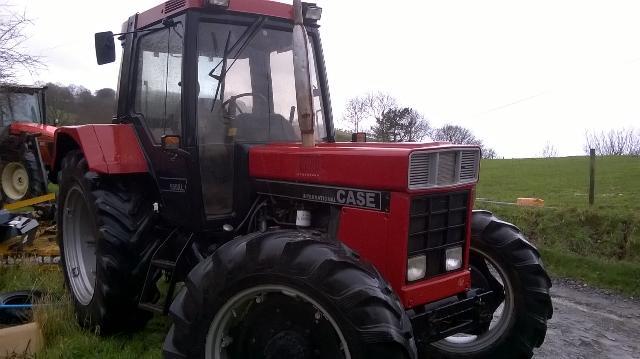 CASE/INTERNATIONAL 956 XL 4wd £6550.00 Tractor at Ella Agri Tractor Sales Mid and West Wales