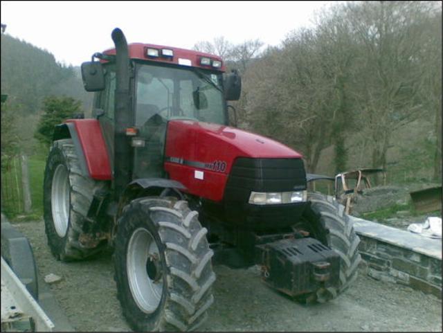 Case IH MX110 Tractor at Ella Agri Tractor Sales Mid and West Wales