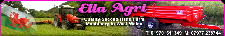 Ella Agri UK Tractor Sales Quality Second Hand Farm Machinery in West Wales UK Tractors Trailers Quads UTVs Other Farm Machinery UK Tractor Finance